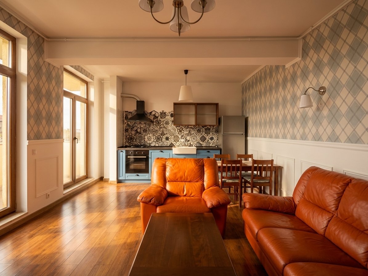 apartament de cazare 03 dupa transformarea Luceo