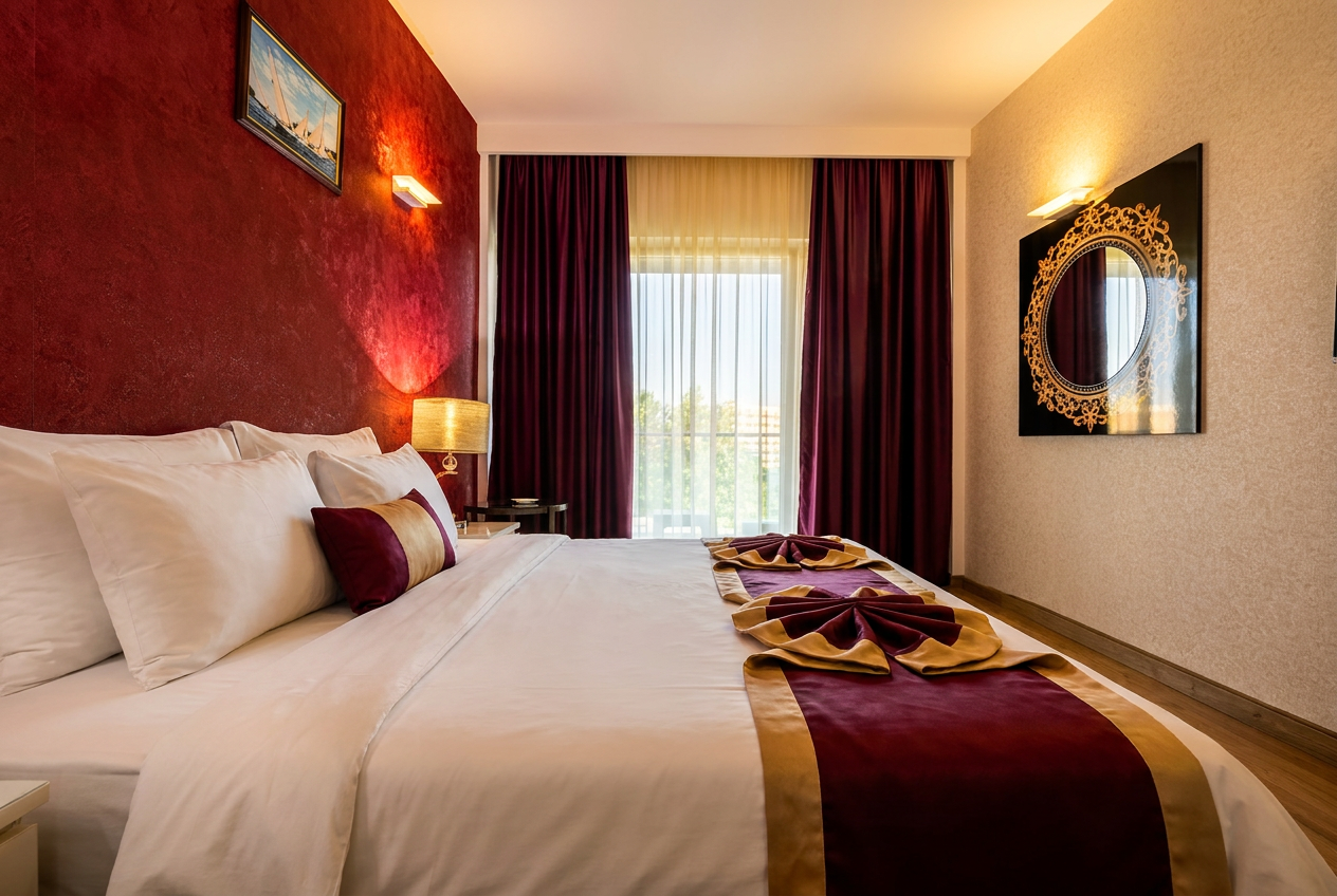 Hotel Alcor dupa transformarea Luceo
