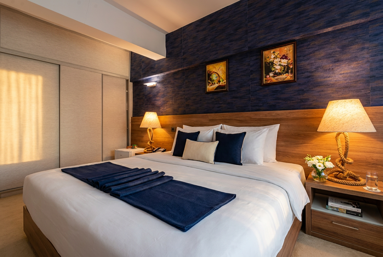 Hotel Alcor dupa transformarea Luceo
