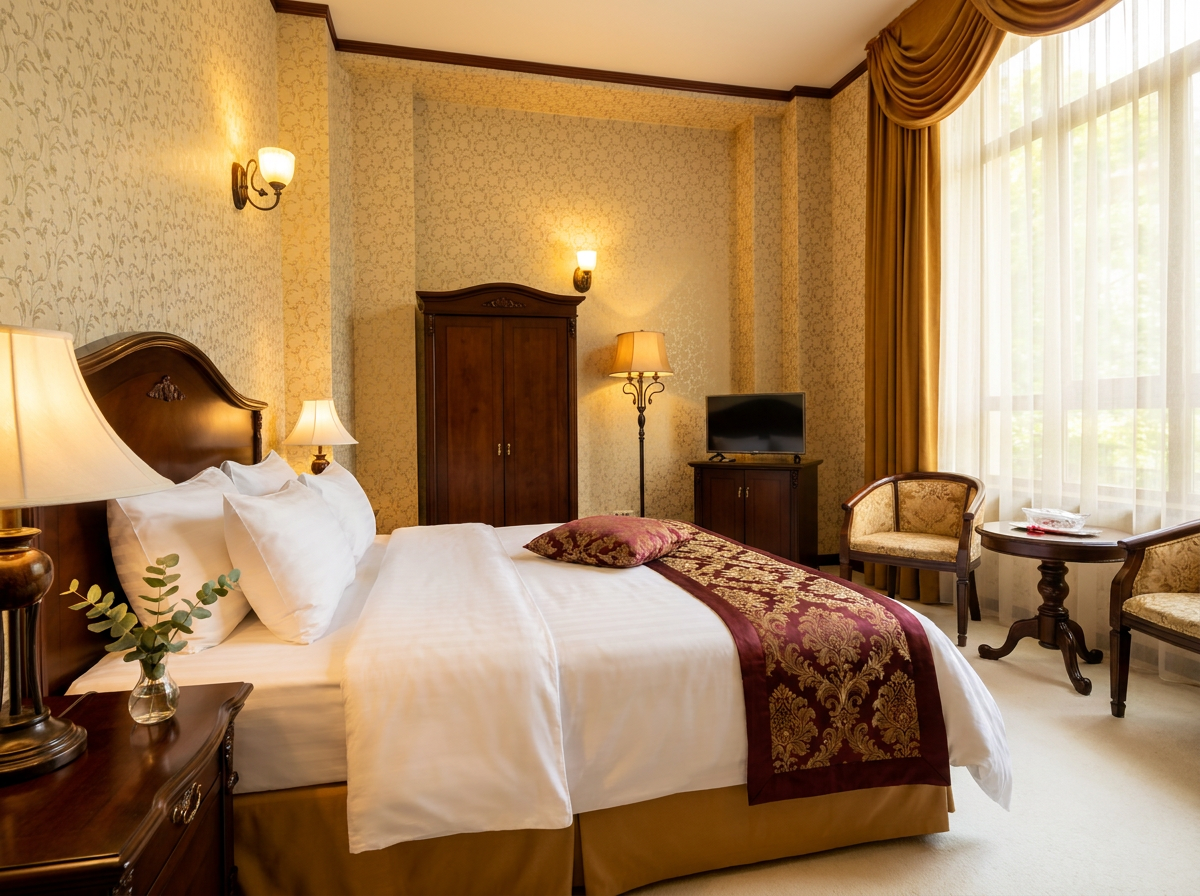 Hotel Carol dupa transformarea Luceo