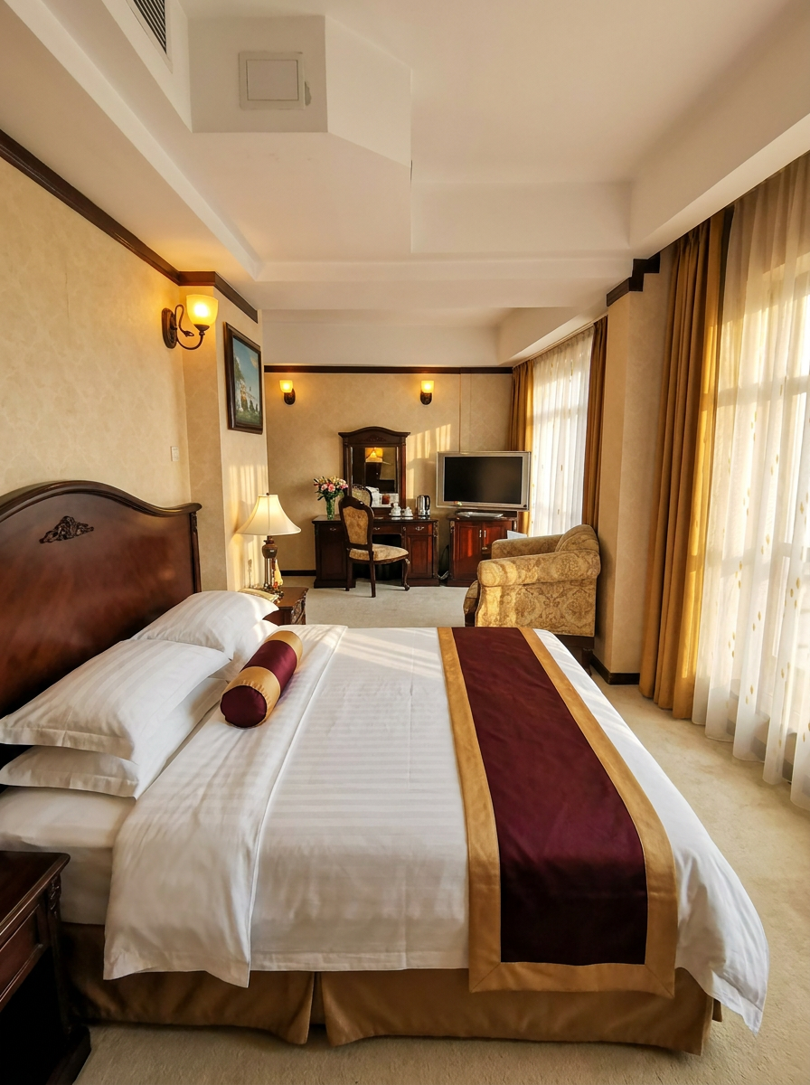 Hotel Carol dupa transformarea Luceo