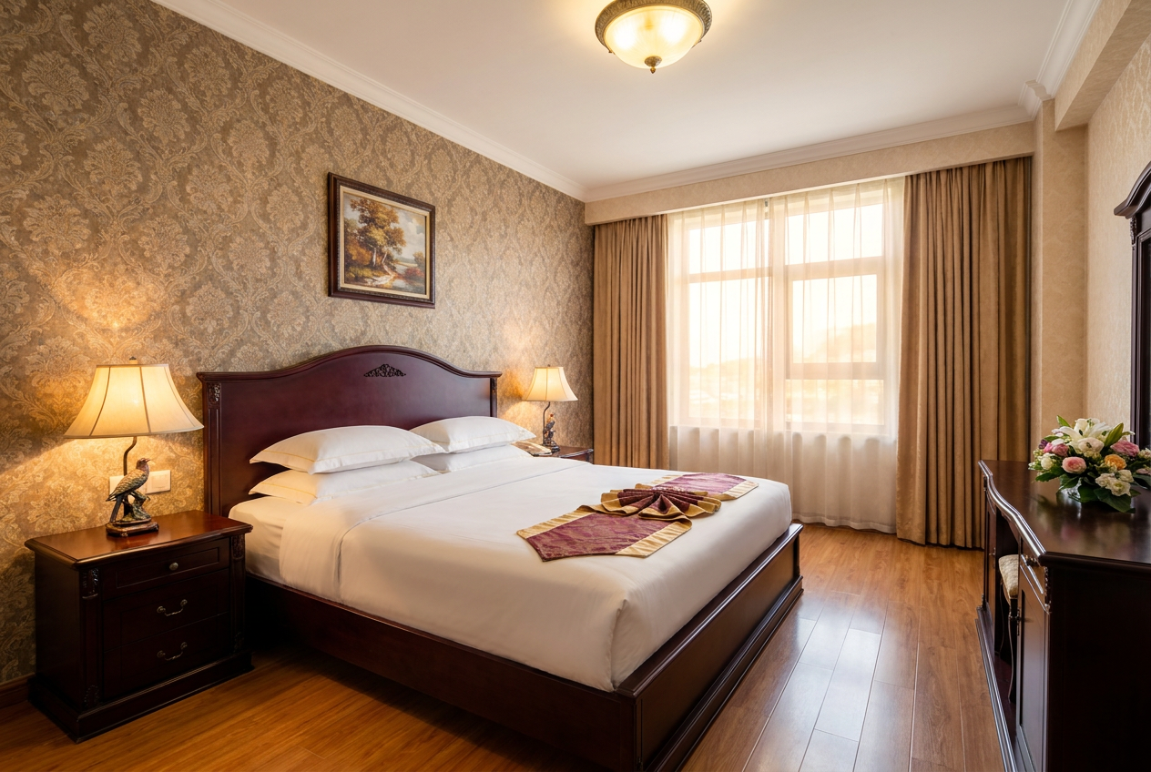Hotel Carol dupa transformarea Luceo