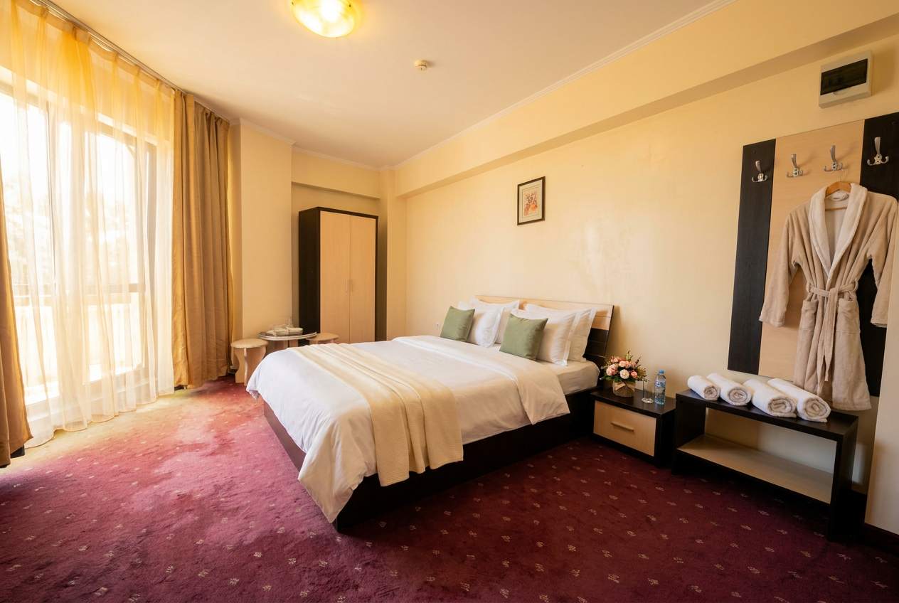 Hotel Coral dupa transformarea Luceo