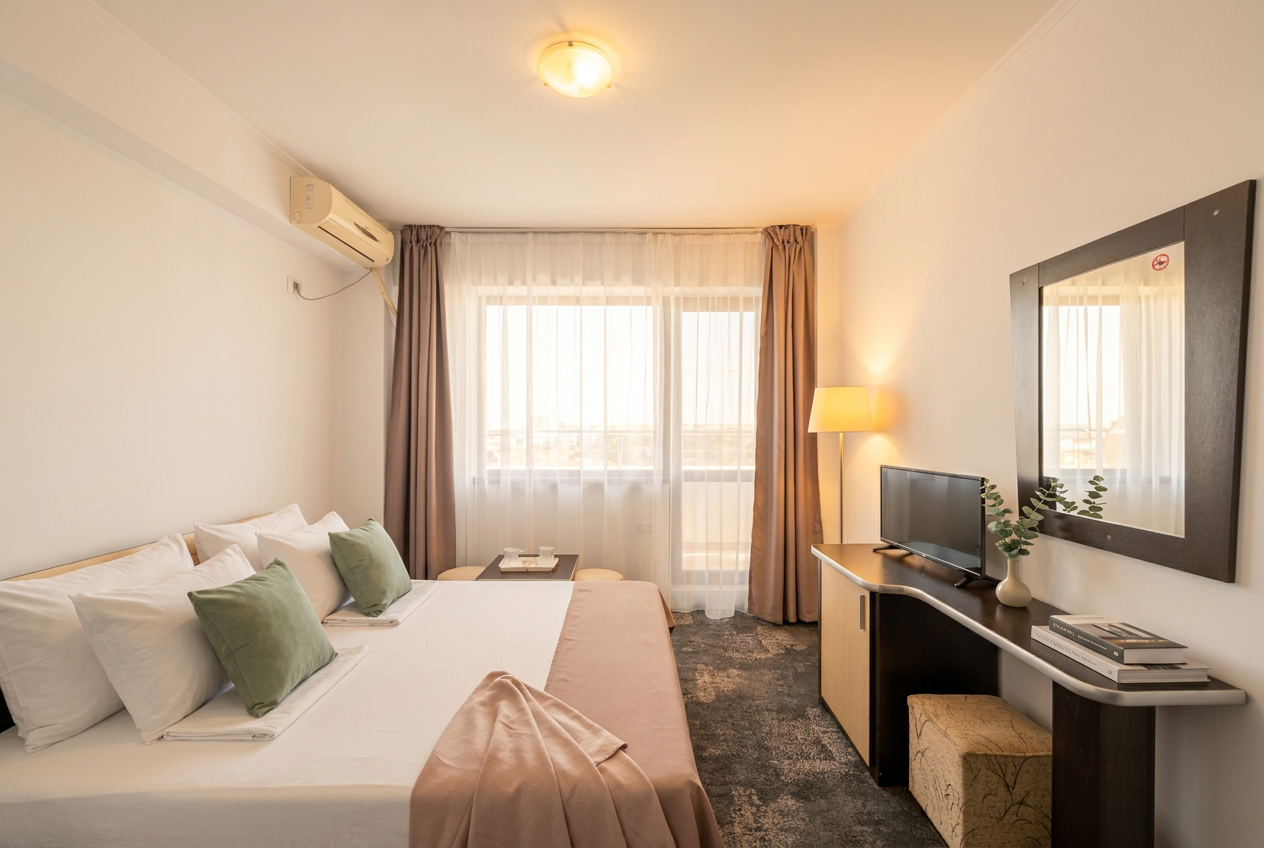Hotel Coral dupa transformarea Luceo