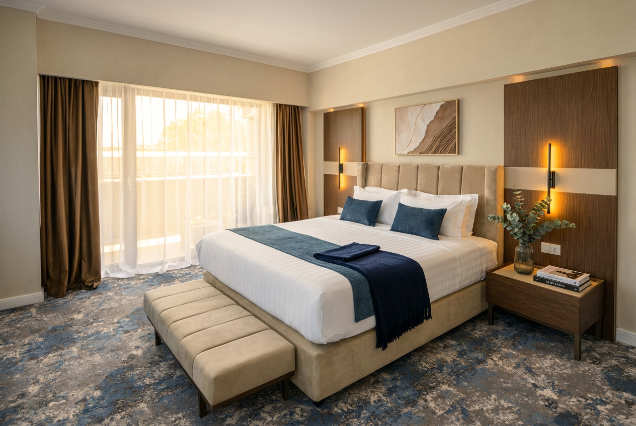Hotel Del Mar dupa transformarea Luceo