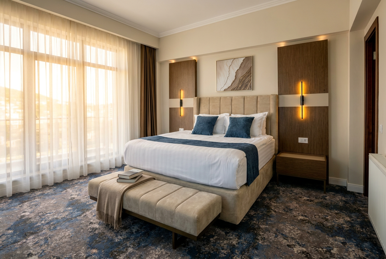Hotel Del Mar dupa transformarea Luceo