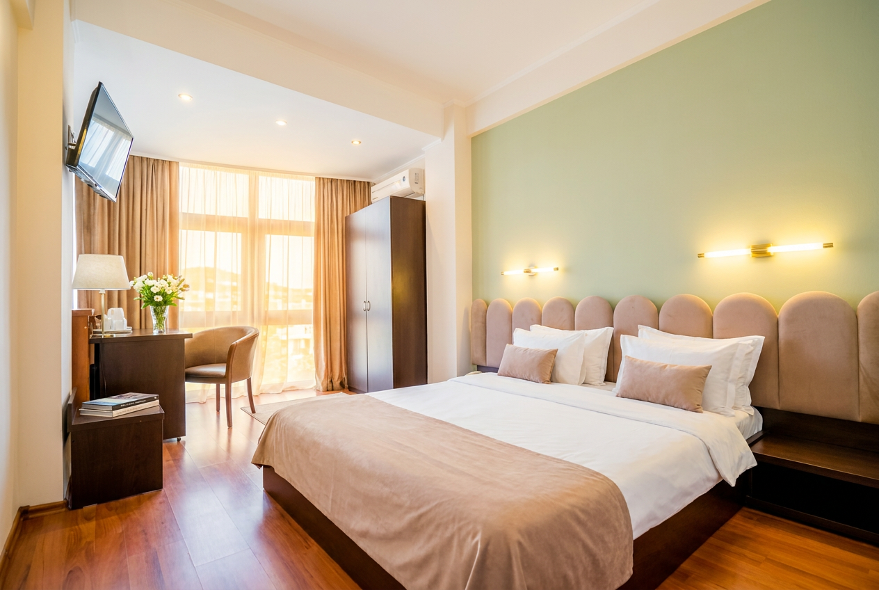 Hotel Guci dupa transformarea Luceo
