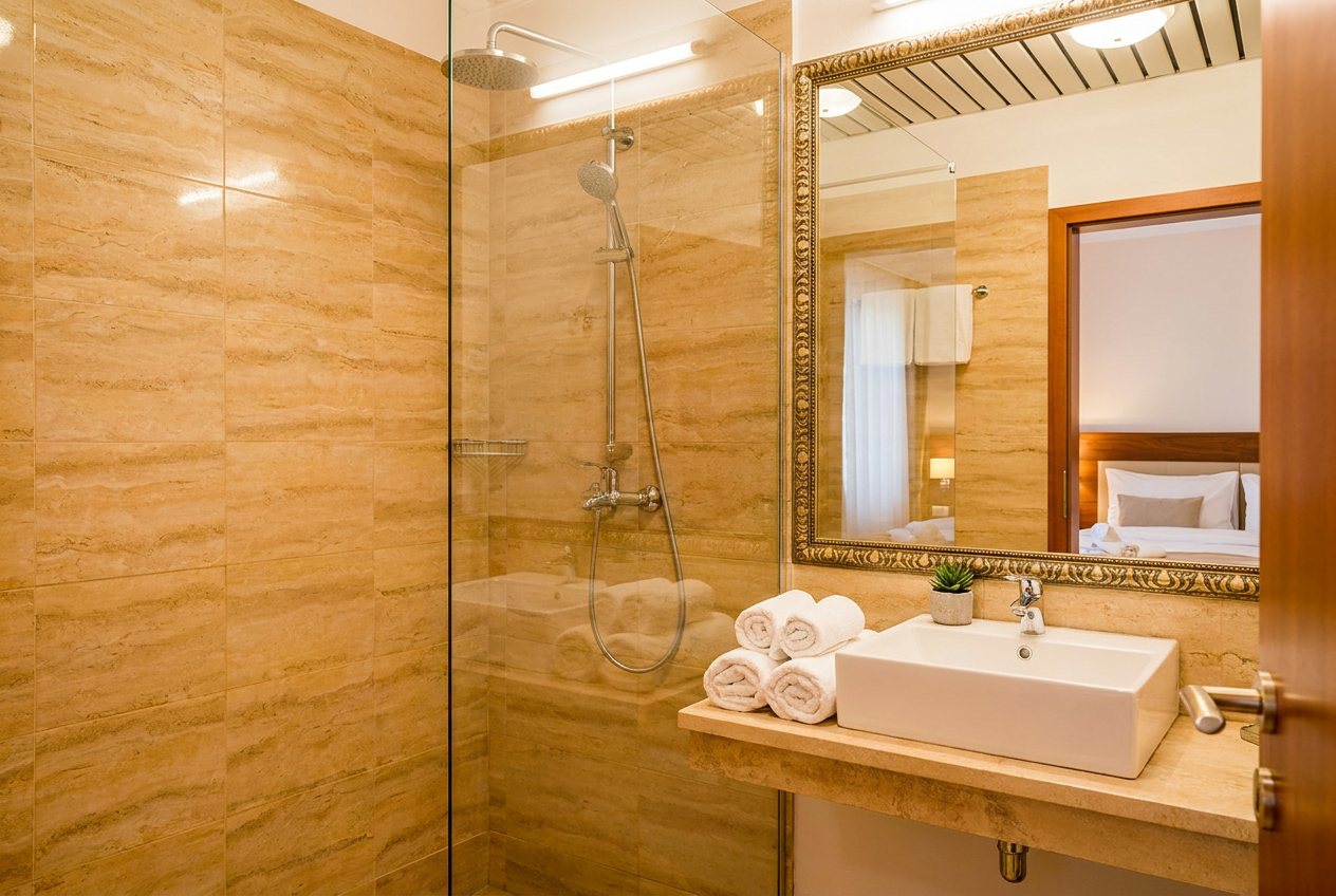 Hotel Guci dupa transformarea Luceo