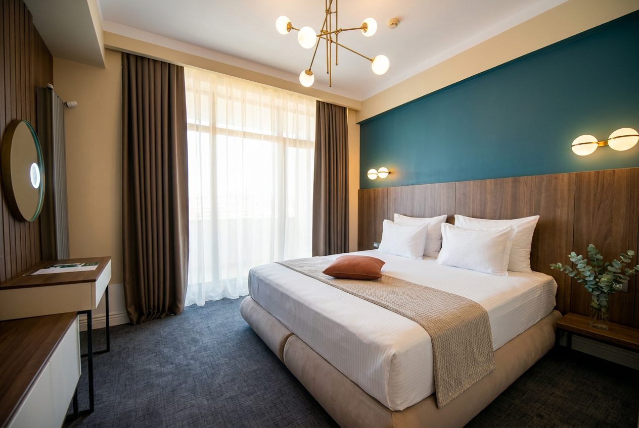 Hotel Oxford dupa transformarea Luceo