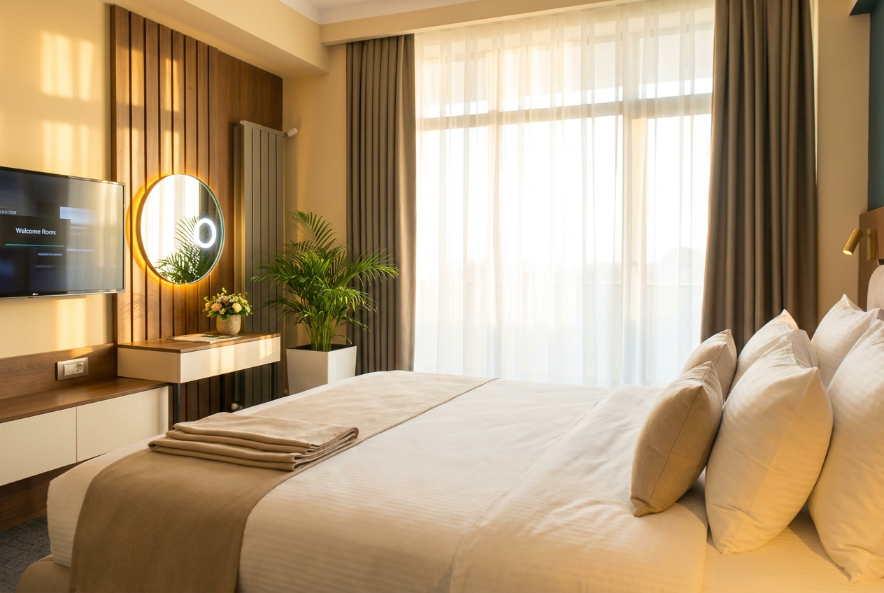 Hotel Oxford dupa transformarea Luceo