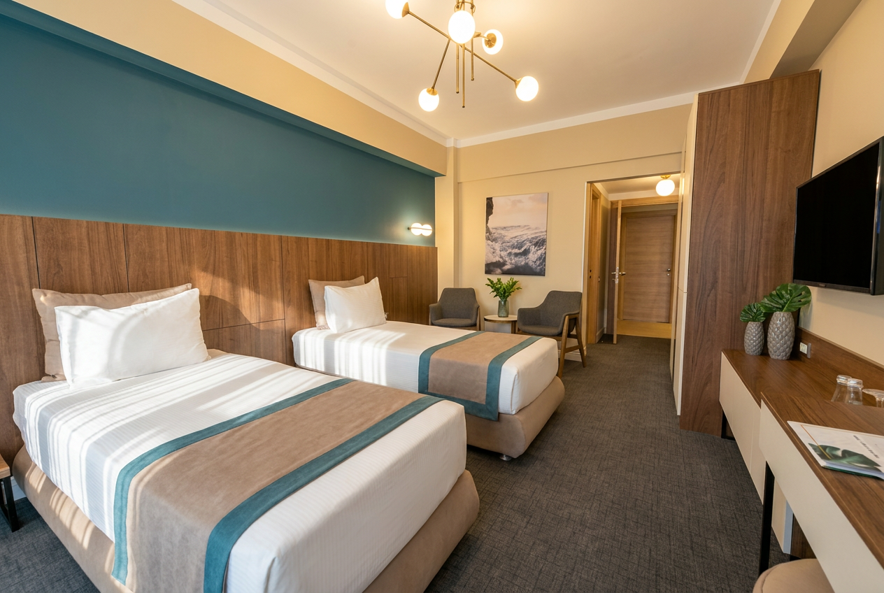 Hotel Oxford dupa transformarea Luceo