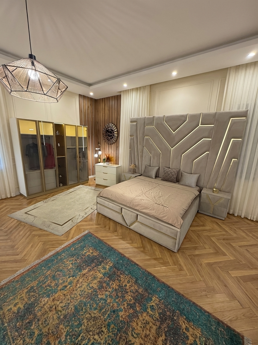 mobila de showroom 04 dupa transformarea Luceo