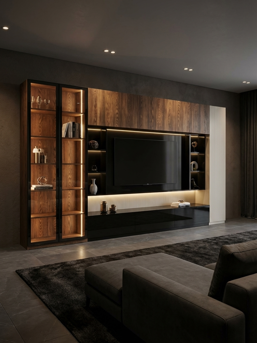 mobila de showroom 10 dupa transformarea Luceo