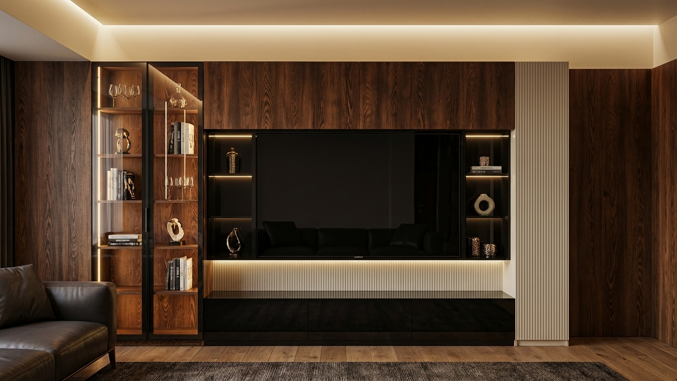 mobila de showroom 14 dupa transformarea Luceo