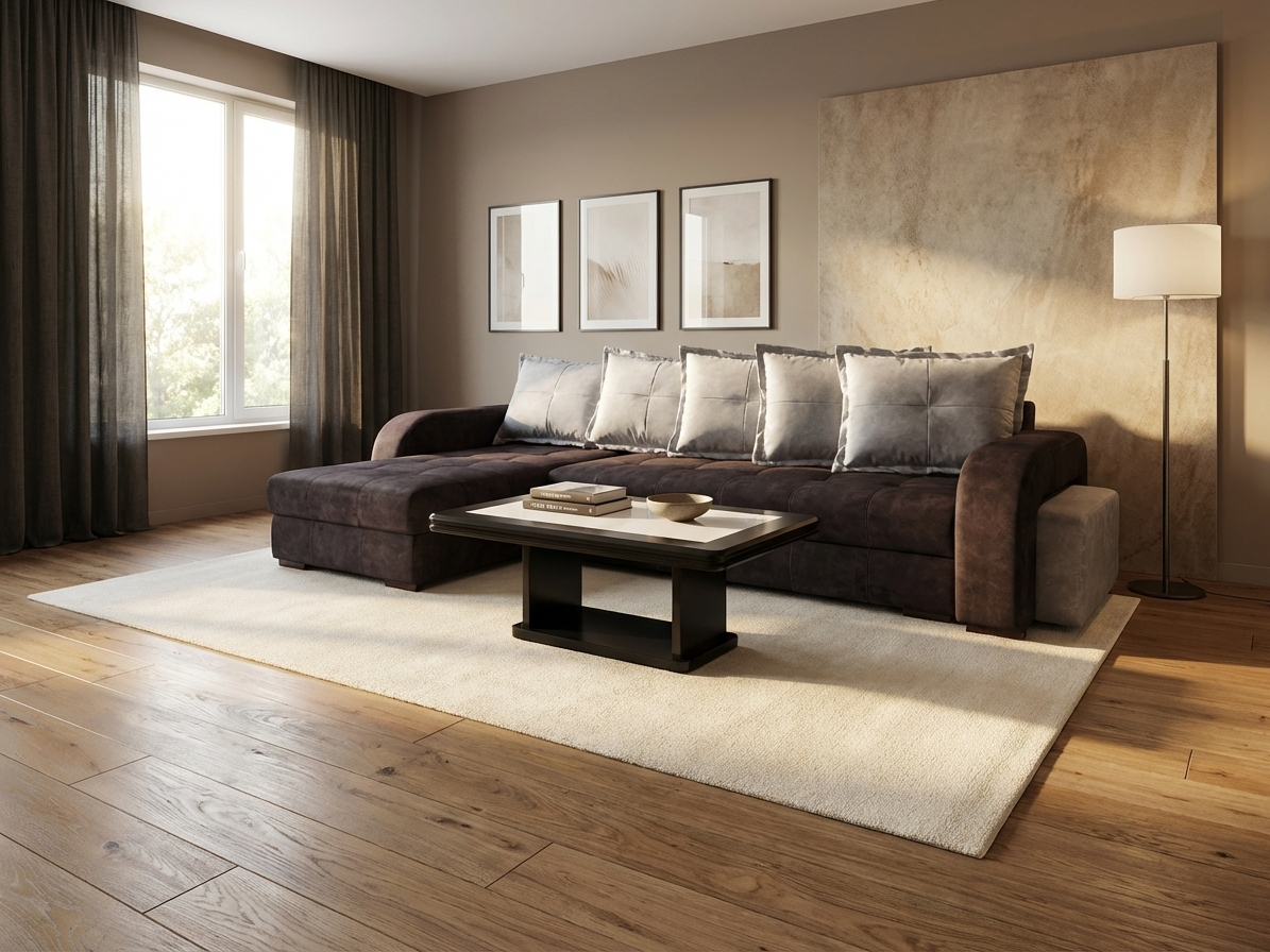 mobila de showroom 19 dupa transformarea Luceo