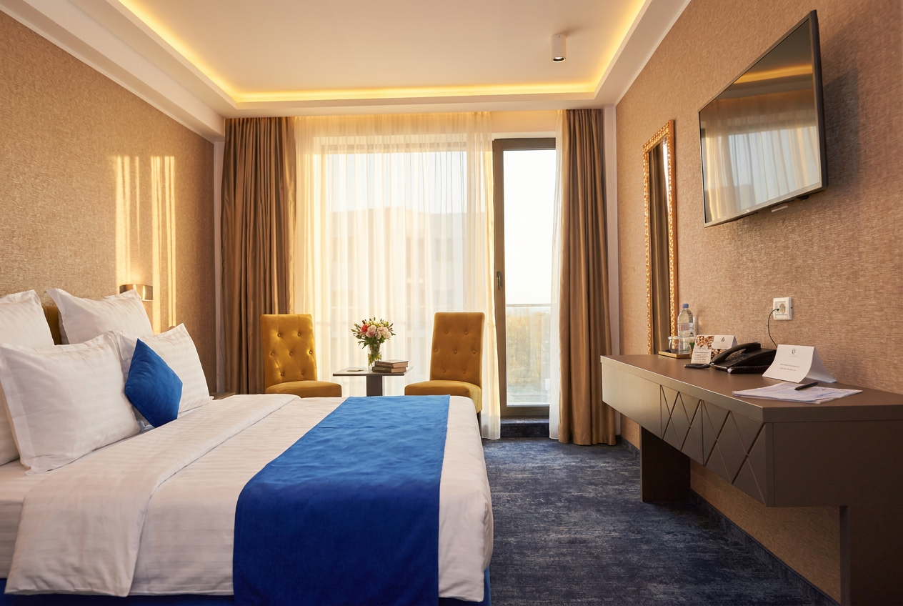 Hotel Stavros dupa transformarea Luceo