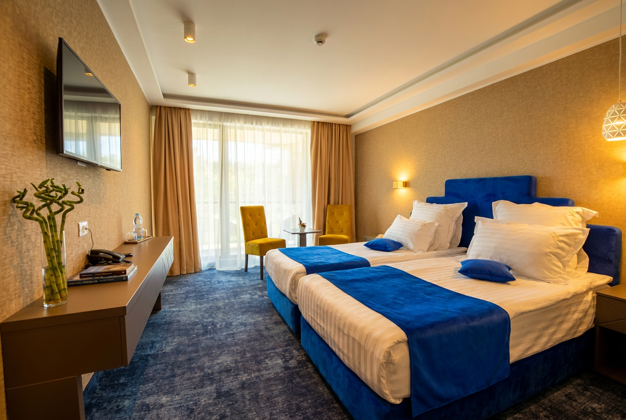 Hotel Stavros dupa transformarea Luceo