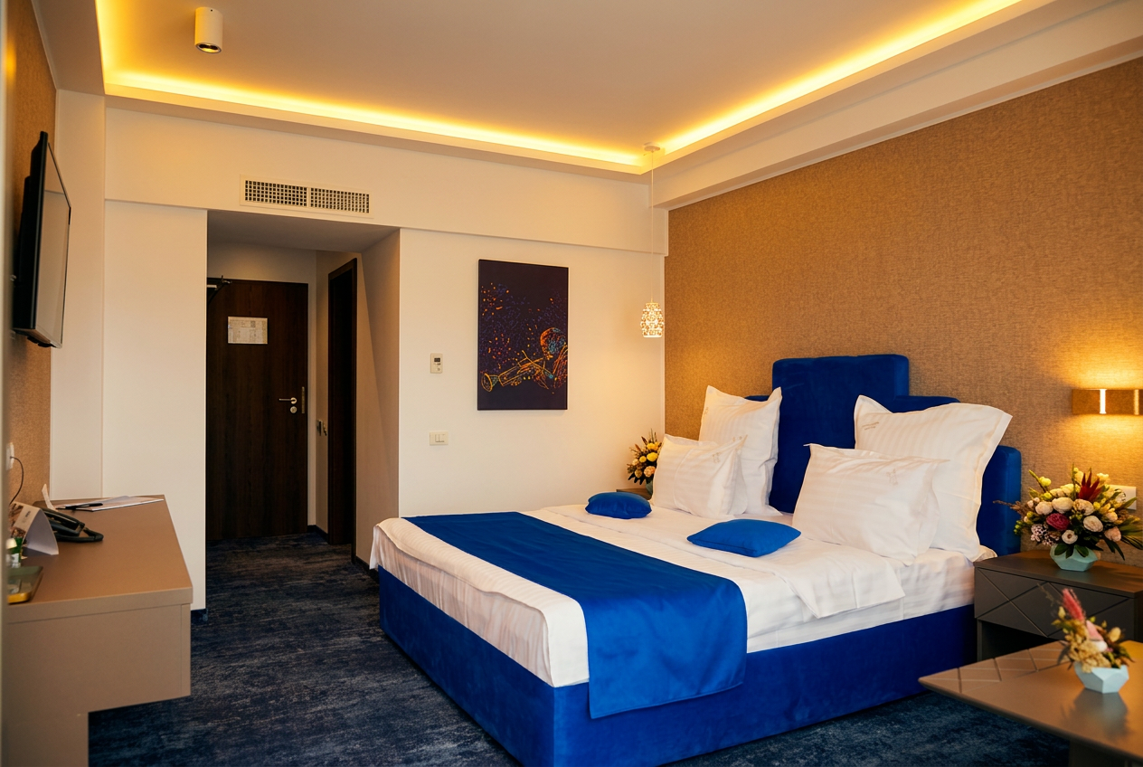 Hotel Stavros dupa transformarea Luceo
